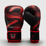Boxhandschuhe Venum Matupa Schwarz-rot-Combat Arena