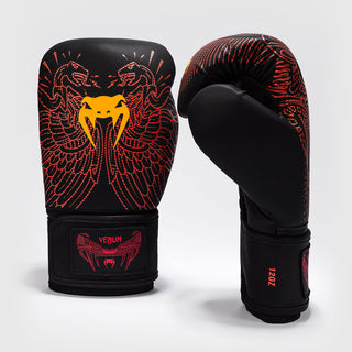 Boxhandschuhe Venum Quetzal Fury Schwarz-Rot 