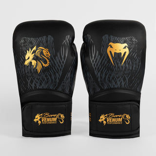 Boxhandschuhe Venum x Chimaev Wild Borz Schwarz-Combat Arena