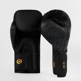 Boxhandschuhe Venum x Chimaev Wild Borz Schwarz-Combat Arena