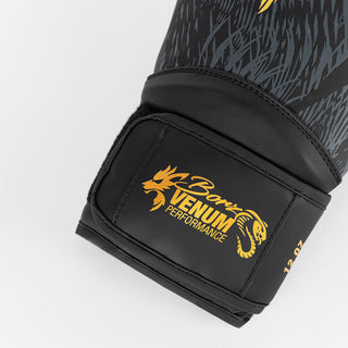 Boxhandschuhe Venum x Chimaev Wild Borz Schwarz-Combat Arena