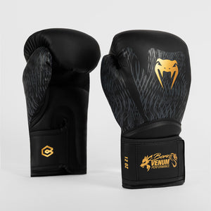 Boxhandschuhe Venum x Chimaev Wild Borz Schwarz-Combat Arena