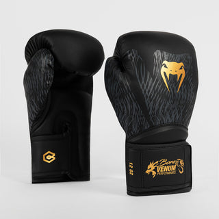Boxhandschuhe Venum x Chimaev Wild Borz Schwarz-Combat Arena