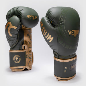 Boxhandschuhe Venum x Rajadamnern Grün-Combat Arena