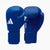 Boxhandschuhe Boxhandschuhe Adidas Zugelassen World Boxing Blau 