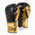 Boxhandschuhe Adidas Hybrid 500 Pro mit Schnürsenkel Schwarz-Gold 