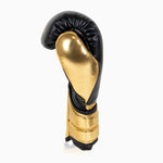 Boxhandschuhe Adidas Hybrid 500 Pro mit Klettverschluss Schwarz-Gold 