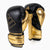 Boxhandschuhe Adidas Hybrid 500 Pro mit Klettverschluss Schwarz-Gold 