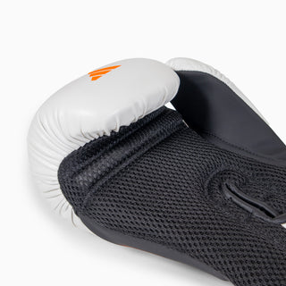 Boxhandschuhe Adidas Speed Tilt 200 WAKO 10 Oz Schwarz-weiß-rot 