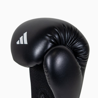 Boxhandschuhe Adidas Speed Tilt 200 WAKO 10 Oz Schwarz-gelb-weiß 