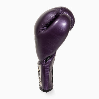Boxhandschuhe Cleto Reyes Professional CB2 Lila mit Schnürung