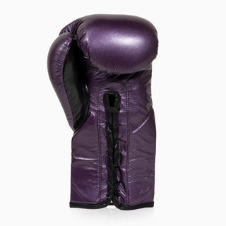 Boxhandschuhe Cleto Reyes Professional CB2 Lila mit Schnürung