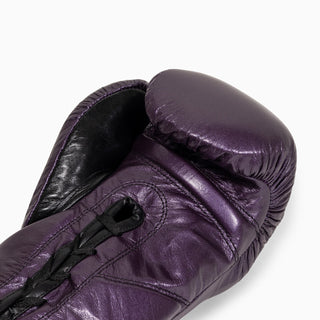 Boxhandschuhe Cleto Reyes Professional CB2 Lila mit Schnürung