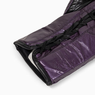 Boxhandschuhe Cleto Reyes Professional CB2 Lila mit Schnürung