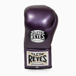 Boxhandschuhe Cleto Reyes Professional CB2 Lila mit Schnürung