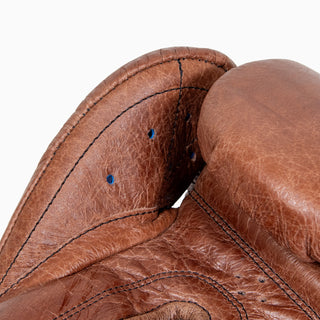 Boxhandschuhe Cleto Reyes Sparring CE6 Vintage Braun-Combat Arena