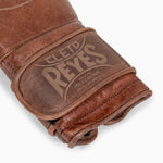 Boxhandschuhe Cleto Reyes Sparring CE6 Vintage Braun-Combat Arena