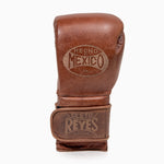 Boxhandschuhe Cleto Reyes Sparring CE6 Vintage Braun-Combat Arena