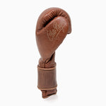 Boxhandschuhe Cleto Reyes Sparring CE6 Vintage Braun-Combat Arena