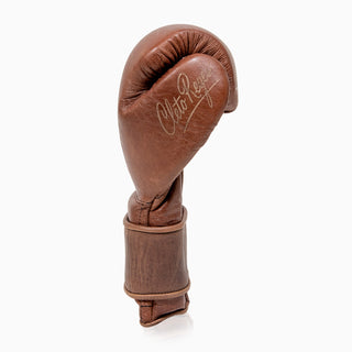 Boxhandschuhe Cleto Reyes Sparring CE6 Vintage Braun-Combat Arena