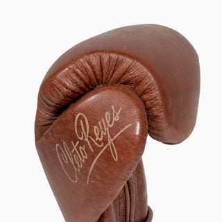 Boxhandschuhe Cleto Reyes Sparring CE6 Vintage Braun-Combat Arena