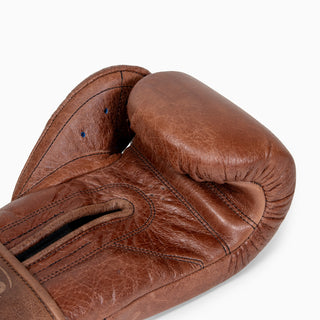 Boxhandschuhe Cleto Reyes Sparring CE6 Vintage Braun-Combat Arena