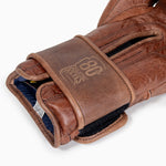 Boxhandschuhe Cleto Reyes Sparring CE6 Vintage Braun-Combat Arena