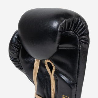 Boxhandschuhe Di Nardo Undercover mit Klettverschluss Schwarz-Gold 