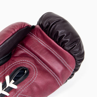 Boxhandschuhe Di Nardo mit Schnürsenkeln 