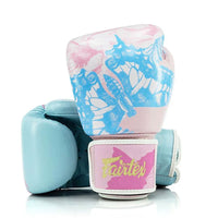 Boxhandschuhe Fairtex Blumen Limited Edition-Combat Arena