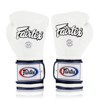 Boxhandschuhe Fairtex Mexican Stil BGV9 Weiß 