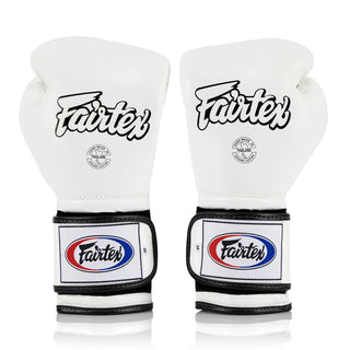 Boxhandschuhe Fairtex Mexican Style BGV9 Weiß