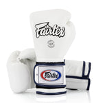 Boxhandschuhe Fairtex Mexican Stil BGV9 Weiß 