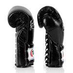 Boxhandschuhe Fairtex PRO Training Mexican Stil BGL7 Schwarz 