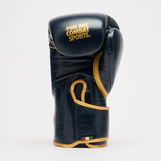 Boxhandschuhe Leone DNA Premium GN002 Blau 