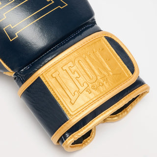 Boxhandschuhe Leone DNA Premium GN002 Blau 