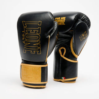 Boxhandschuhe Leone DNA Premium GN002 Schwarz 