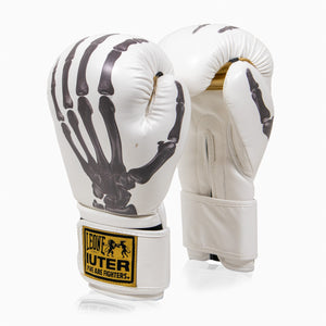 Boxhandschuhe Leone Iuter GN01IU Weiß 