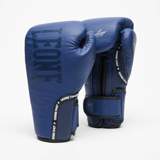 Boxhandschuhe Leone Prodigy GN117 Blau 