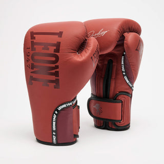 Boxhandschuhe Leone Prodigy GN117 Rot 