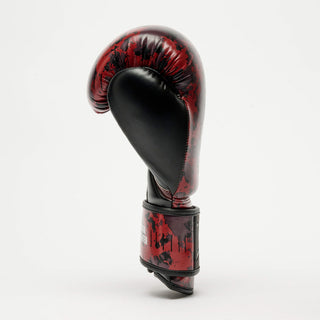 Boxhandschuhe Leone Urban Fighter GN335 Rot-Schwarz Camo 