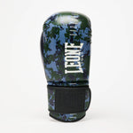 Boxhandschuhe Leone Urban Fighter GN335 Blau-Grün-Camo 