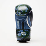 Boxhandschuhe Leone Urban Fighter GN335 Blau-Grün-Camo 