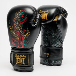 Boxhandschuhe Leone x Dolly Noire GN01DN Schwarz 