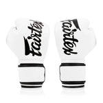 Muay Thai Handschuhe Fairtex BGV14 Weiß 