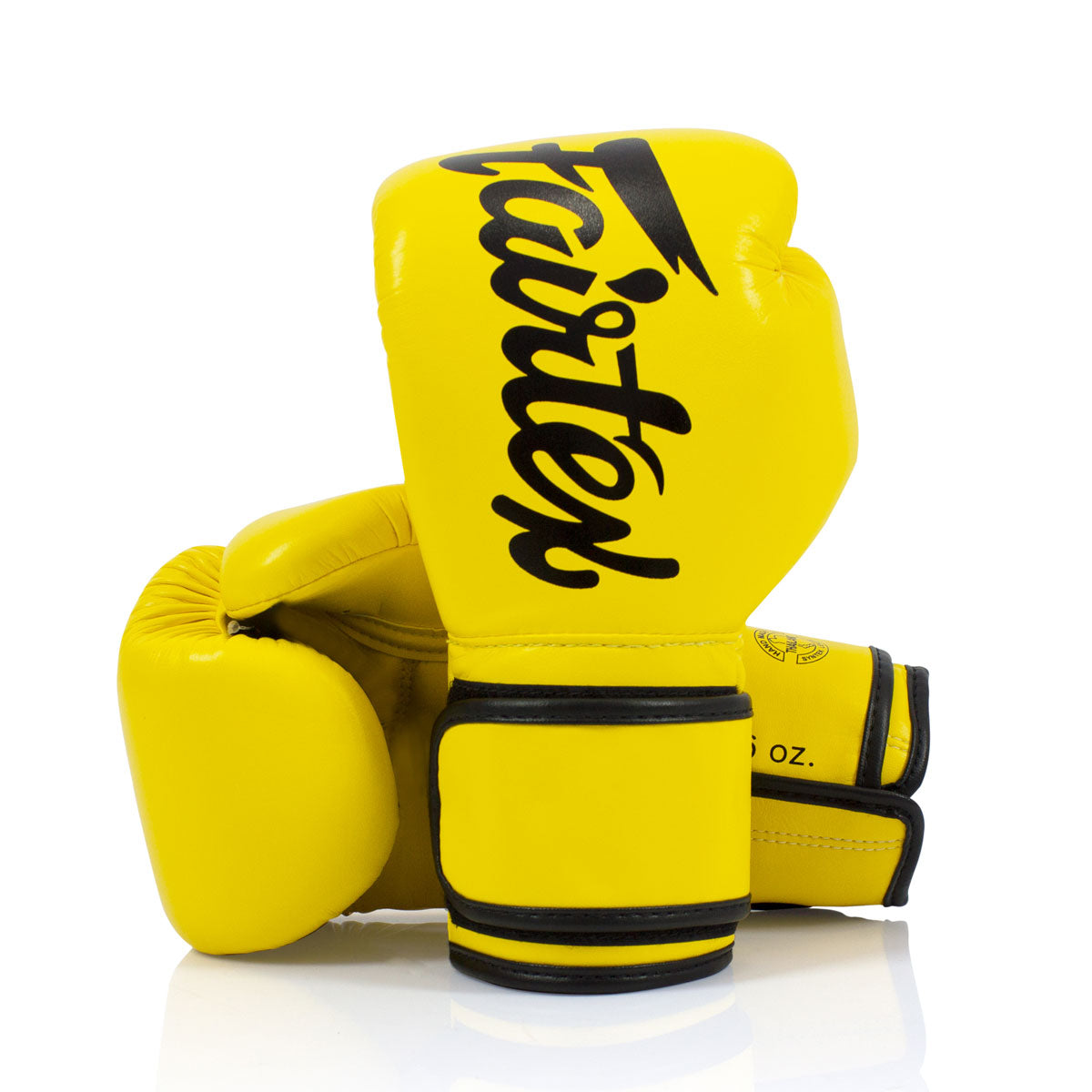Muay Thai Handschuhe Fairtex BGV14 Gelb 