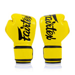 Muay Thai Handschuhe Fairtex BGV14 Gelb 