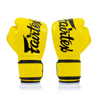 Muay Thai Handschuhe Fairtex BGV14 Gelb 