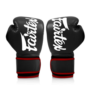Muay Thai Handschuhe Fairtex BGV14 Schwarz 