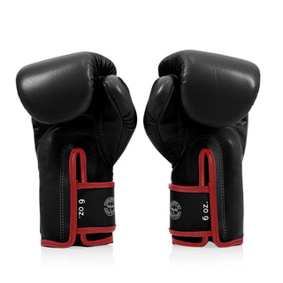 Muay Thai Handschuhe Fairtex BGV14 Schwarz 